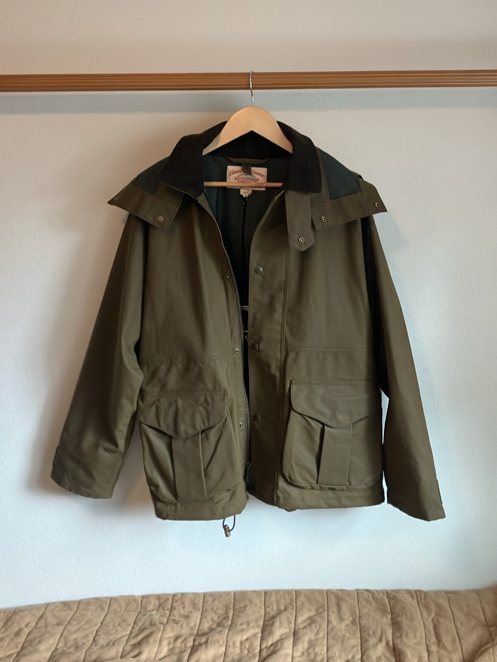 NWT Filson Foul Weather Jacket